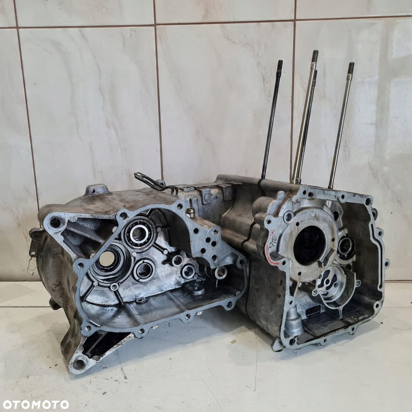 KYMCO MXU KXR 250 KARTERY BLOK SILNIKA KOMPLET - 2