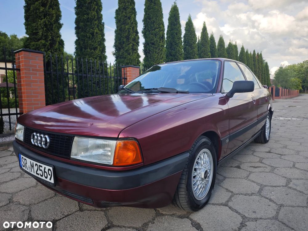 Audi 80 2.0 E - 1