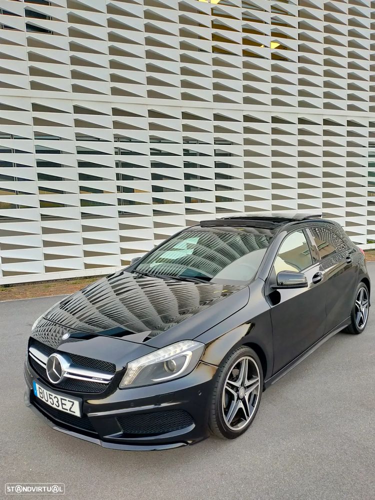 Mercedes-Benz A 200 d AMG Line - 5