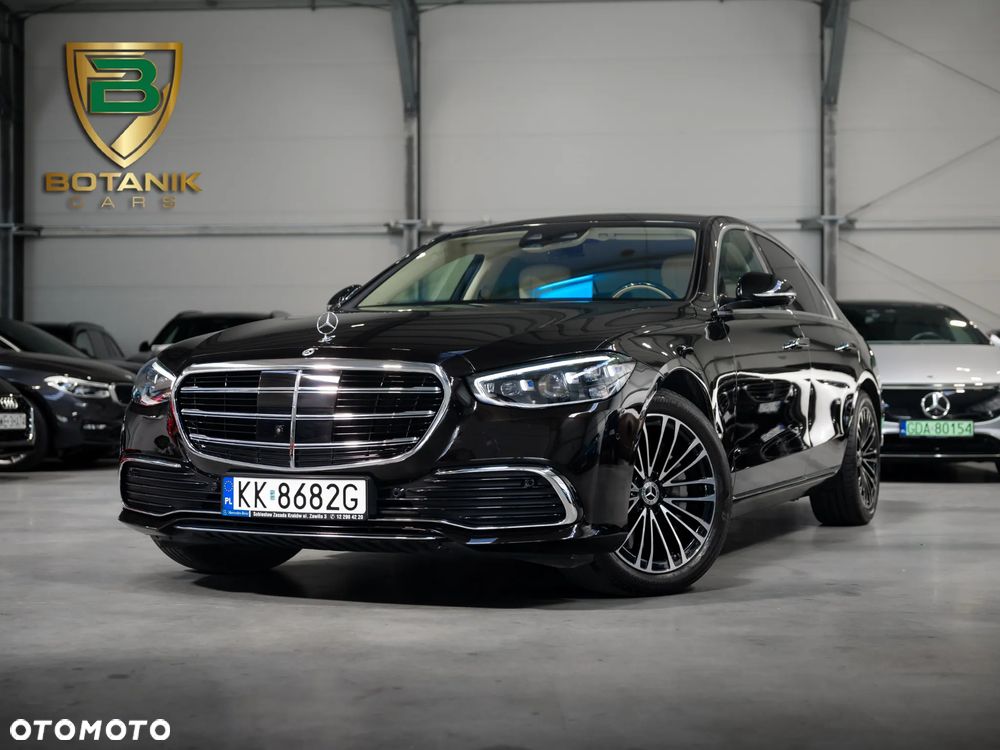 Mercedes-Benz Klasa S 450 4-Matic 9G-TRONIC - 2