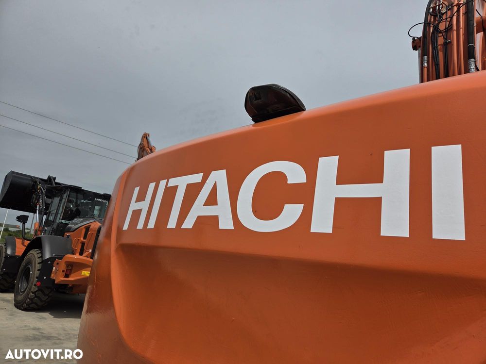 Hitachi ZX250, 6.535h, cupa NOUA 1,55mc, Masa 27,2tone, 2018, INGUST latime 2,99m, adancime sapare 7m, consum mediu 12,6l/h, lant 80% ok doar 620h deplasare, camera spate si laterale, inst picon, inst rotire, Isuzu 173CP, posibil leaasing-PROMOTIE 89.900 EUR - 13