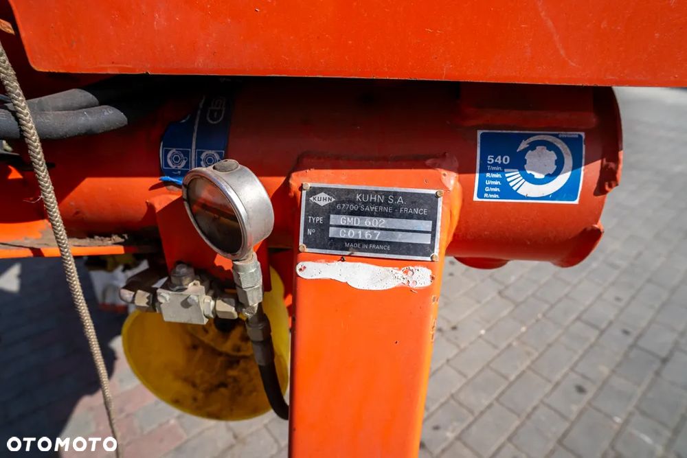 Kuhn GMD602 GMD902 GMD702 Lift-Control  POSIADAM WIELE MASZYN PRASA CIĄGNIK ROZRZUTNIK  Zapraszam - 27