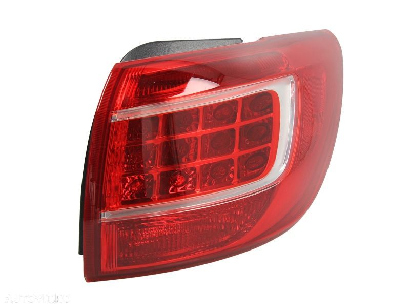 Stop spate lampa Kia Sportage (Sl), 06.2010-12.2013, partea exterioara, fara suport bec, 924023W010; 924203W000; 924203W010, Dreapta - 1