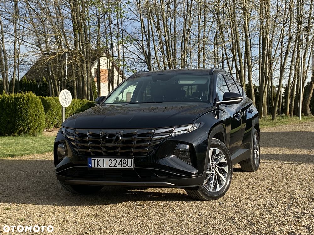 Hyundai Tucson blue 1.6 CRDi 2WD DCT Premium - 2
