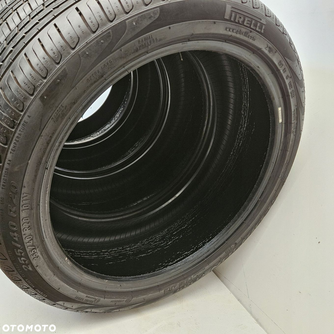 255/40/20 255/40r20 101v Pirelli Scorpion Verde - 5