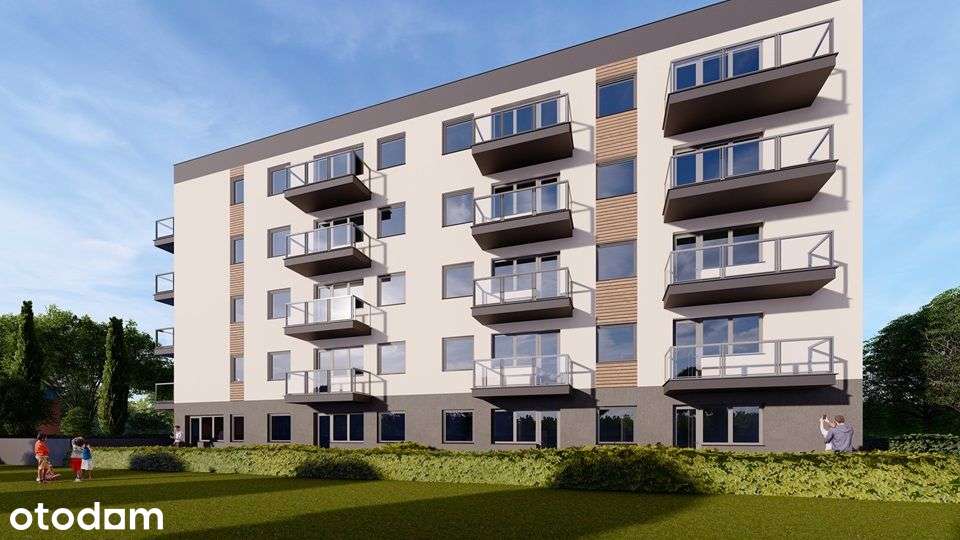 Gotowy do odbioru apartament 54m2 - KLIMATYZACJA ! - Pełny obrazek: 5/8