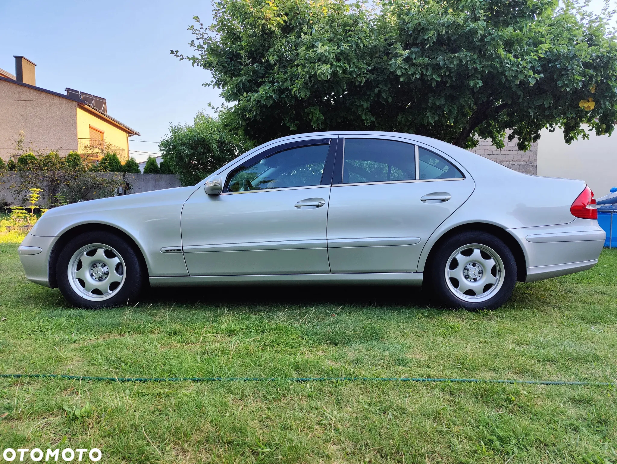 Mercedes-Benz Klasa E 220 CDI Classic DPF - 7