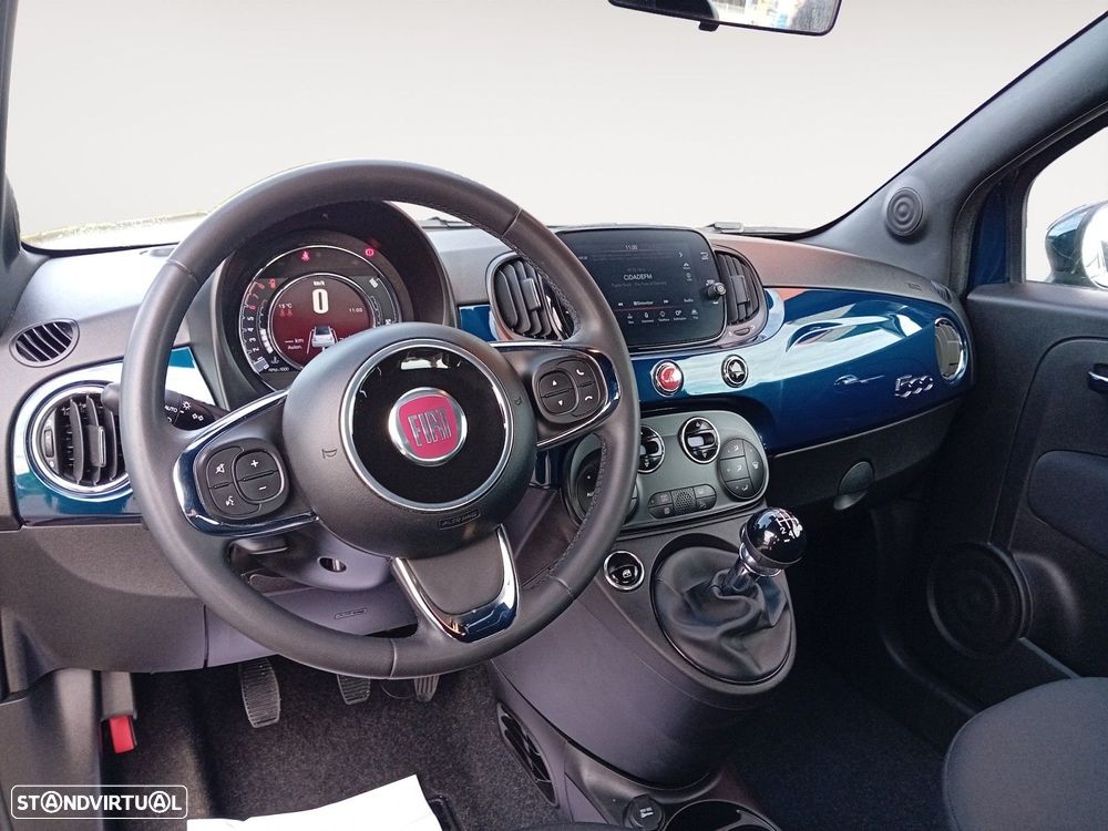 Fiat 500C 1.0 Hybrid - 10