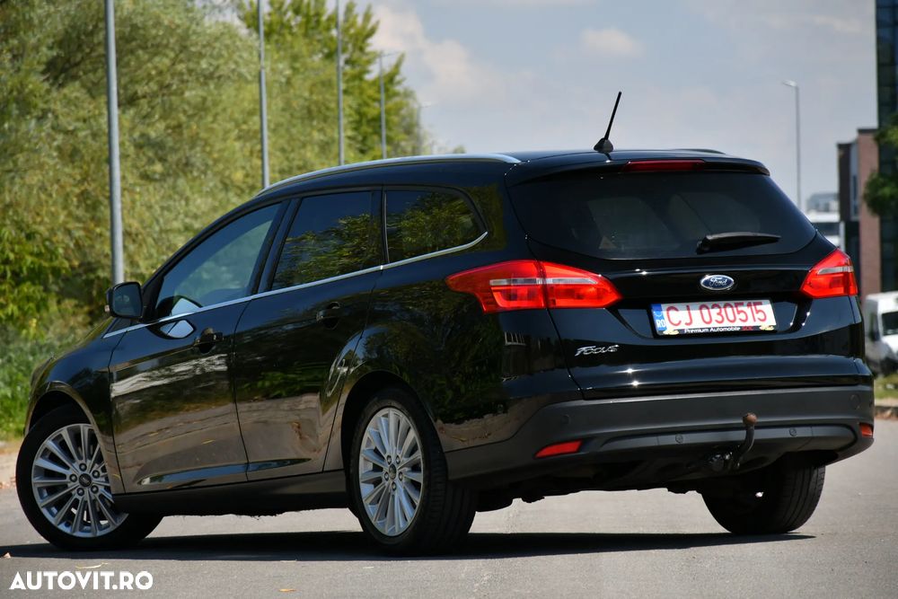 Ford Focus 1.5 EcoBlue Start-Stopp-System TITANIUM DESIGN - 25