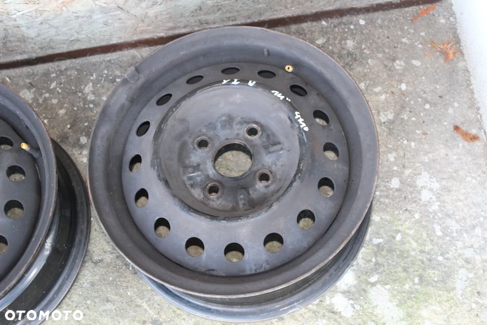 FELGA STALOWA TOYOTA YARIS I 4X100 14" - 2