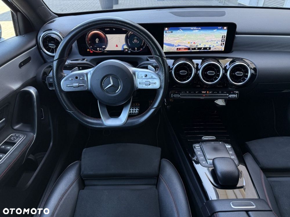 Mercedes-Benz Klasa A 180 d 8G-DCT Lim AMG Line Advanced - 19