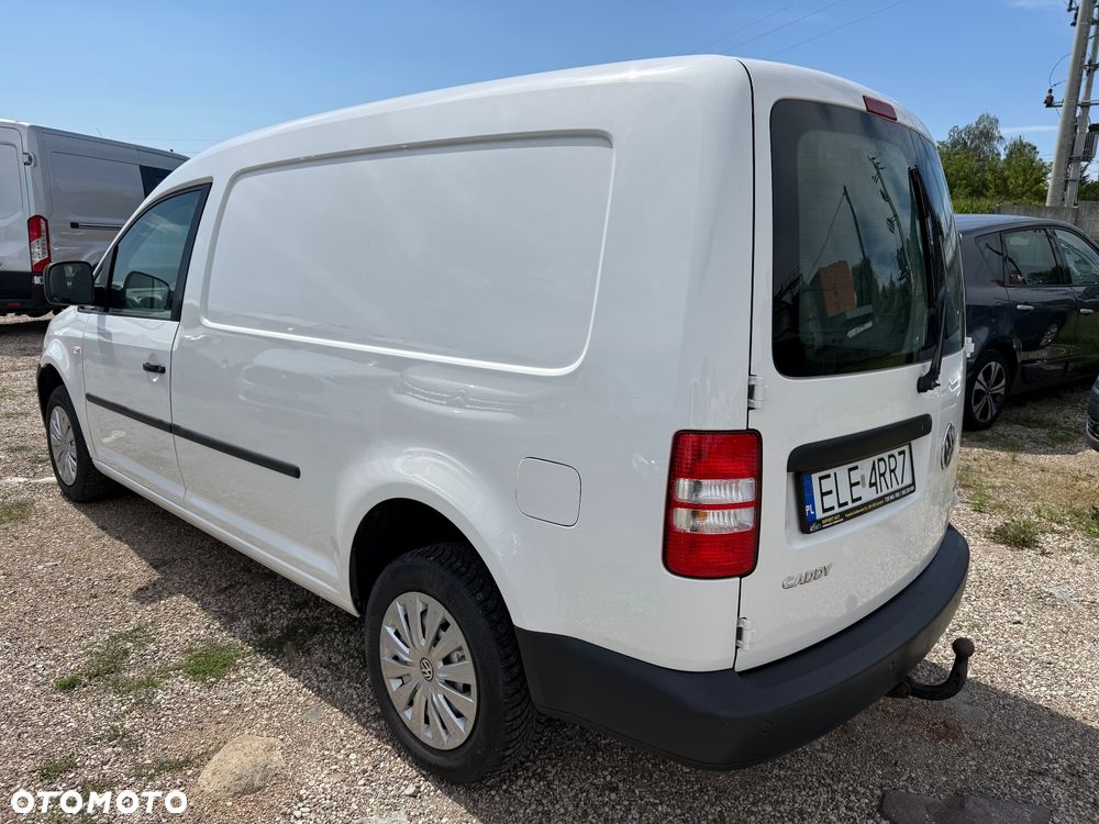 Volkswagen CADDY MAXI 2.0 LPG 109 KM 8V NAJLEPSZA JEDNOSTKA KLIMA WEBASTO MAXI OKAZJA - 4
