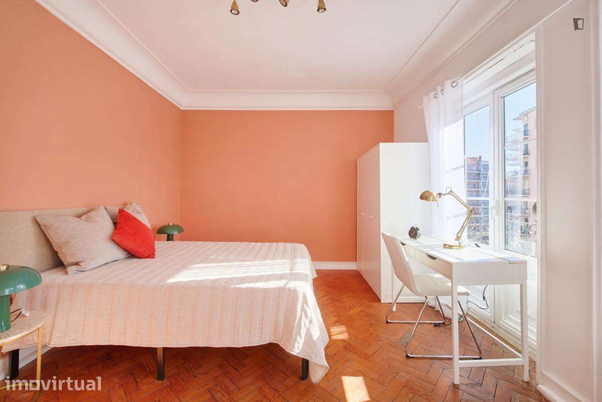 Quarto - localizado em Entrecampos Lisbon - Grande imagem: 4/19