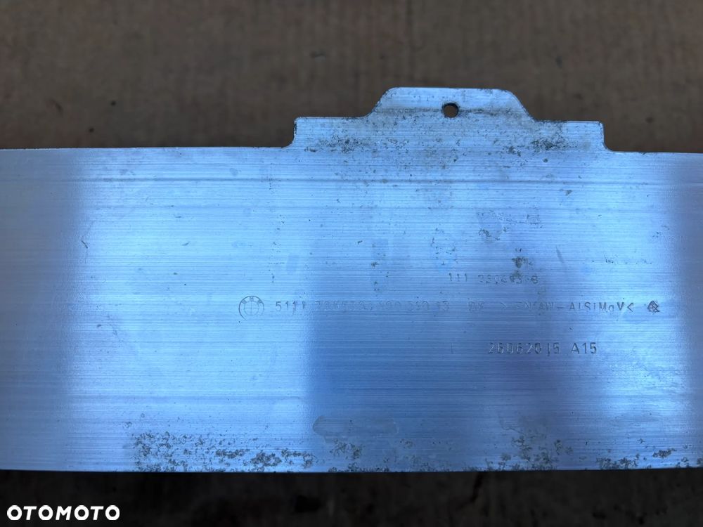 BMW 1 F20 F21 3 F30 4 F32 2 F22 Belka Zderzaka Przedniego Absorber Nowy Oryginalny 1 F20 F21 LCI Lift 7371730 7255393 - 4