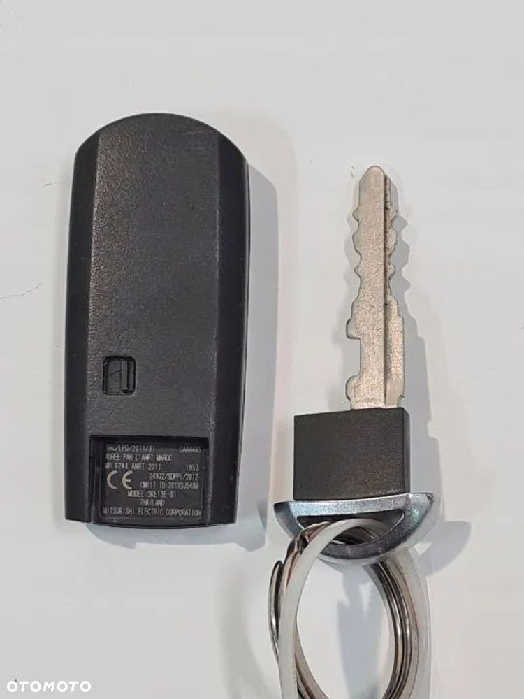 KLUCZYK PILOT SKE13E01 MAZDA 6 III GJ 2.2D KOMBI - 3