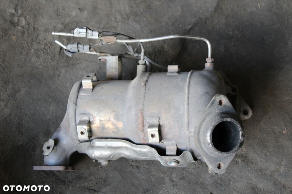 PUSZKA DPF TOYOTA AVENSIS T25 LIFT RAV 4 III AURIS E15 1AD 2AD PUSTA - 2