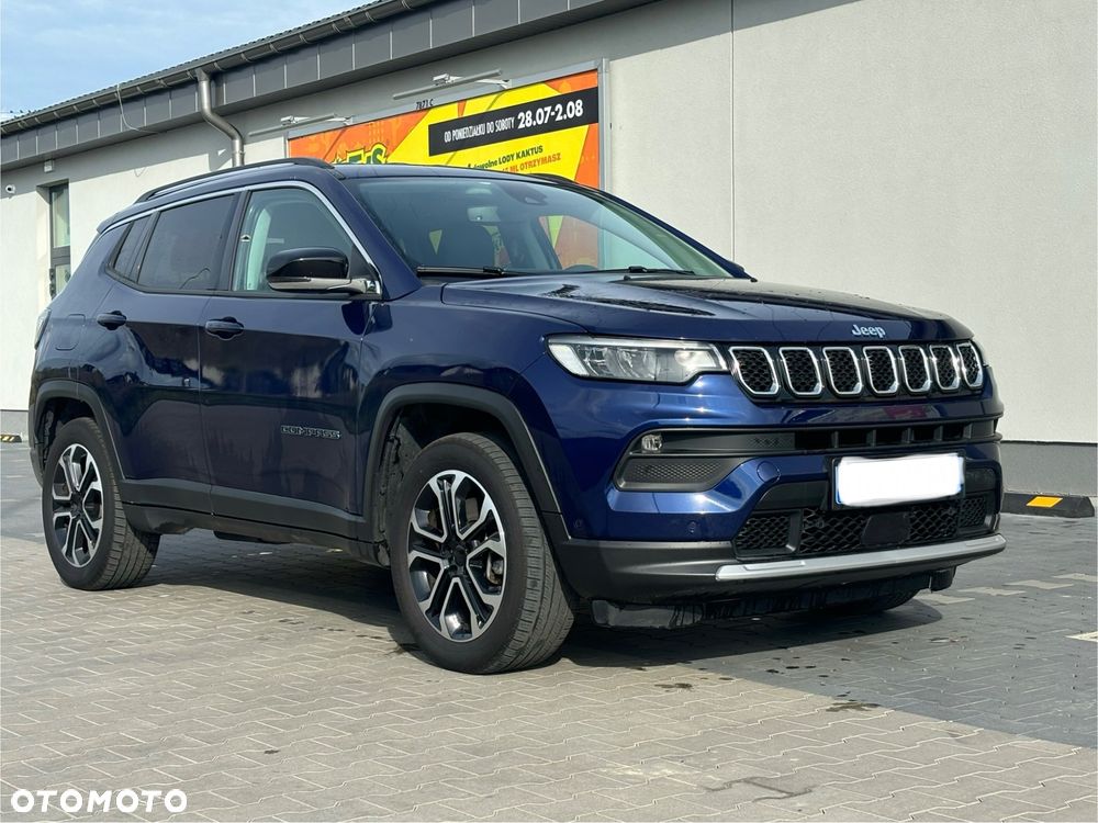 Jeep Compass 1.3 T-GDI 4xe PLUG-IN HYBRID Automatik Limited
