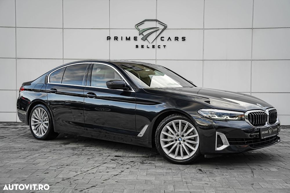 BMW Seria 5 530e Aut. Luxury Line - 21