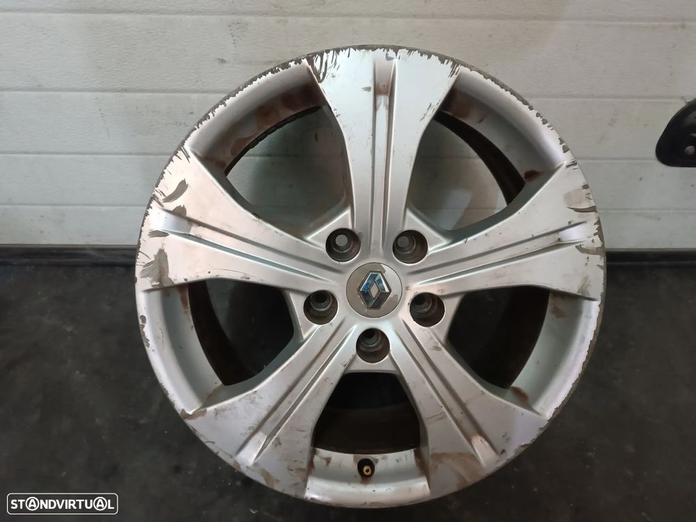 JOGO DE JANTES ORIGINAIS RENAULT MEGAE III / SCENIC III R17 403000051R - 6