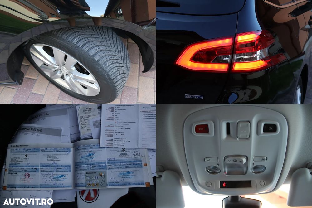 Peugeot 308 BlueHDi 120 Stop & Start Business-Line - 12