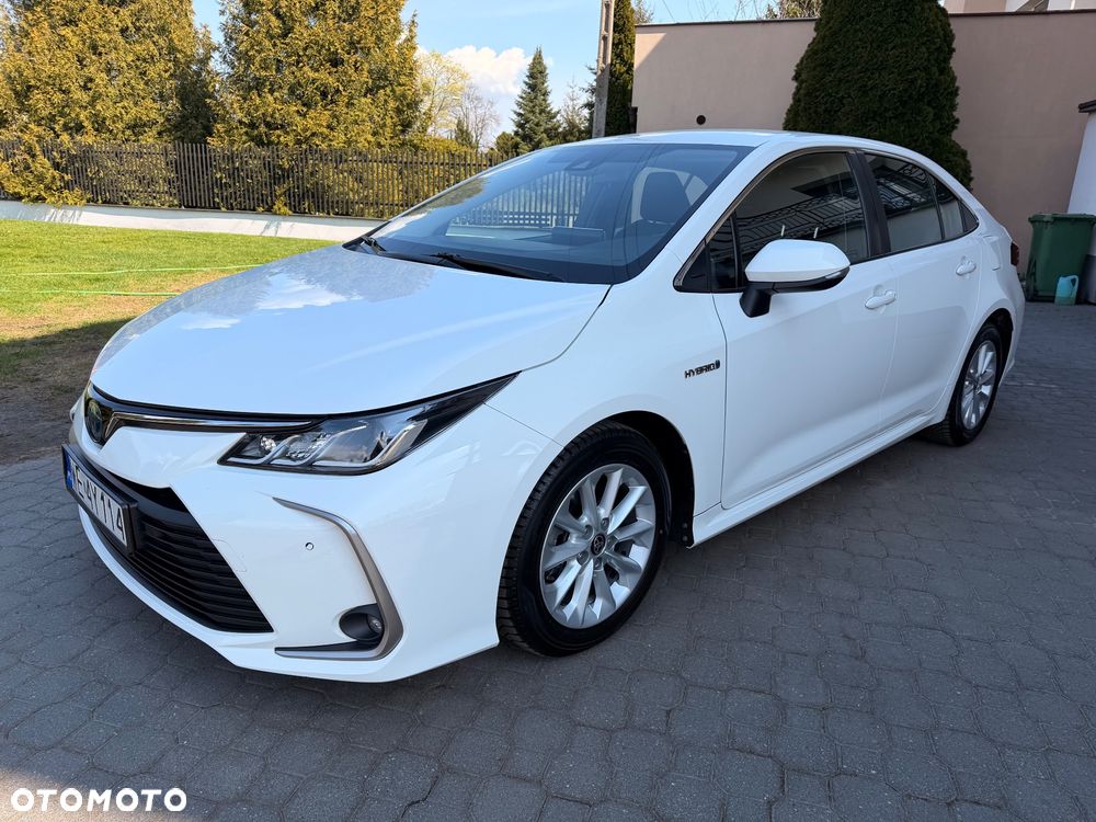 Toyota Corolla 1.8 Hybrid GPF Comfort - 8