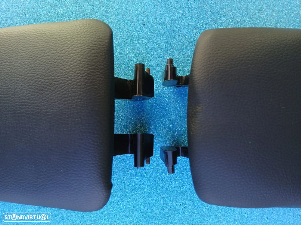 Tampa + fecho apoio braço em pele Audi A4 B6 B7 de 2000-2008  NOVO - 4