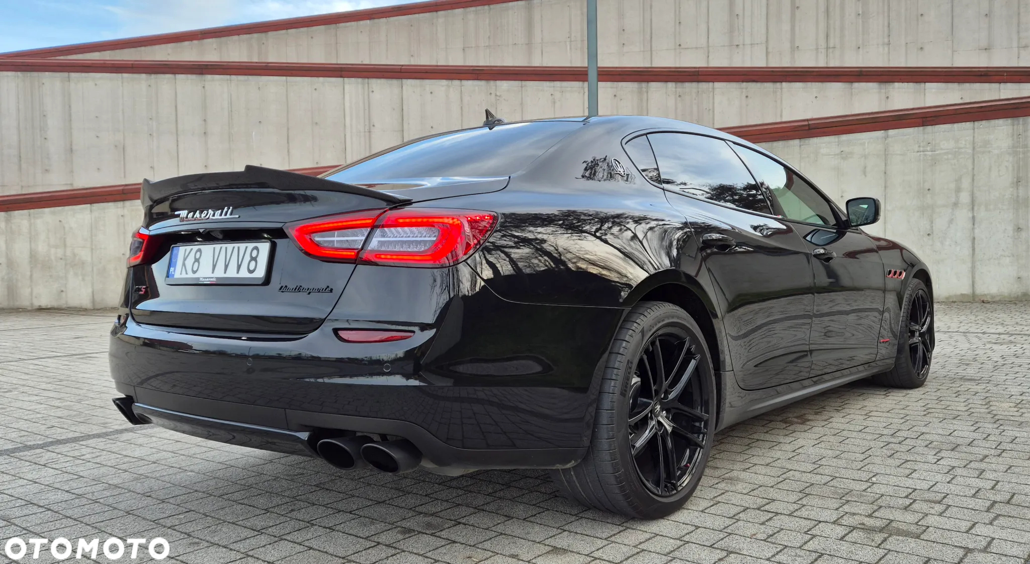 Maserati Quattroporte GTS - 15