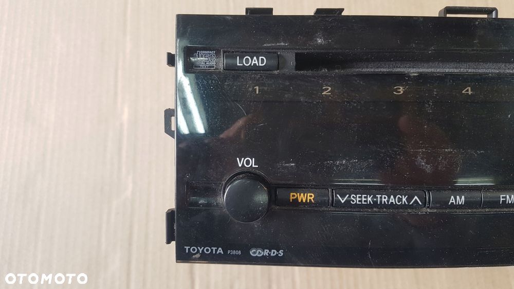 toyota prius ii 03-09 radio - 3