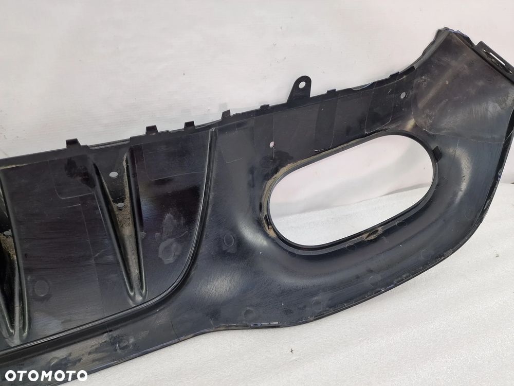 MERCEDES A-KLASSA W177 A35 / A45 AMG DYFUZOR / SPOJLER ZDERZKA TYLNEGO TYLNIEGO TYŁ NA WYSOKI POŁYSK , NR A1778856904 , NR AUKCJI DT426 - 14