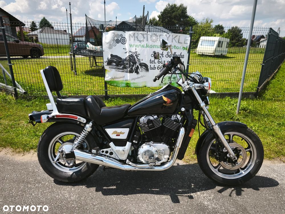 Honda Shadow - 2