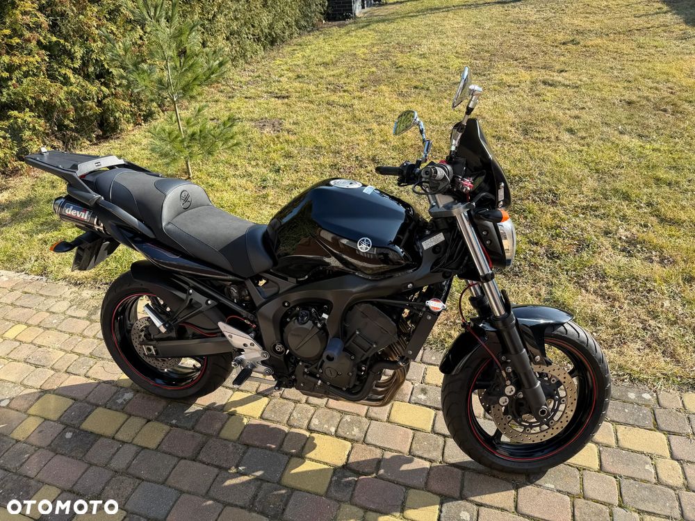 Yamaha FZ6 - 4