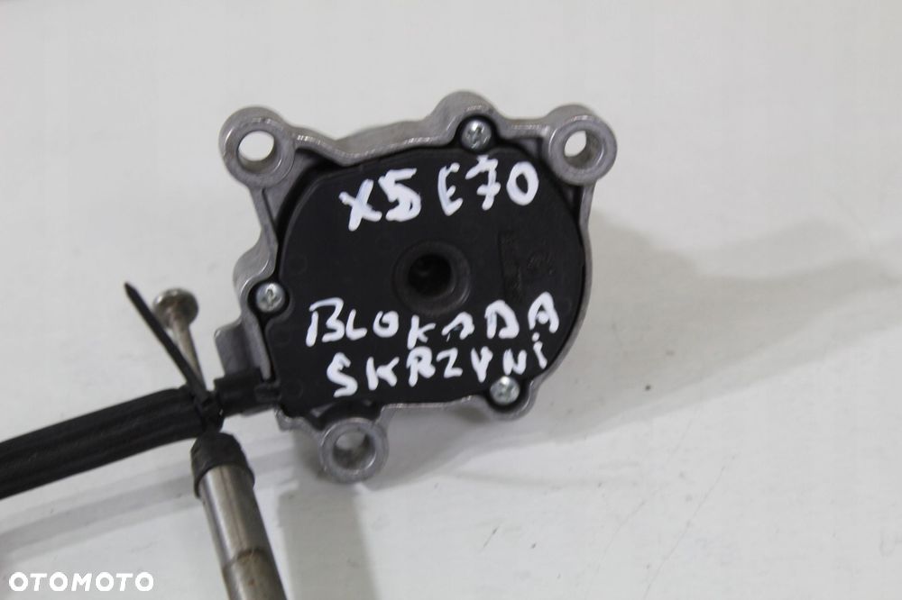 BLOKADA SKRZYNI BMW X5 E70 7590203 - 2