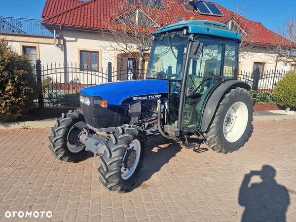 New Holland TN75F, 1999rok, 75KM