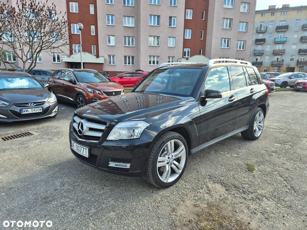 Mercedes-Benz GLK 220 CDI BlueEff 4-Matic - 1