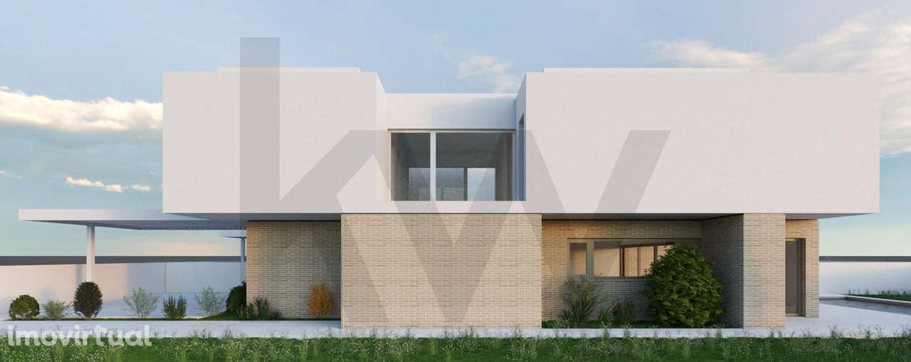 Terreno Urbano com projeto aprovado construção duas moradias em Sintra - Grande imagem: 3/20