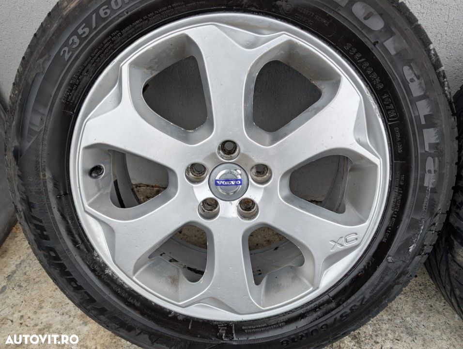 Jante MERAC R18″ Volvo XC60 XC70 XC40 anvelope 235/60 R18 - 31200371 - 1