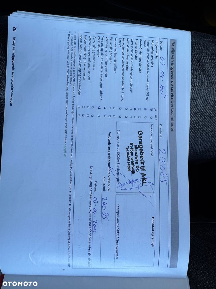 Skoda Superb 1.6 TDI Active Greenline - 36