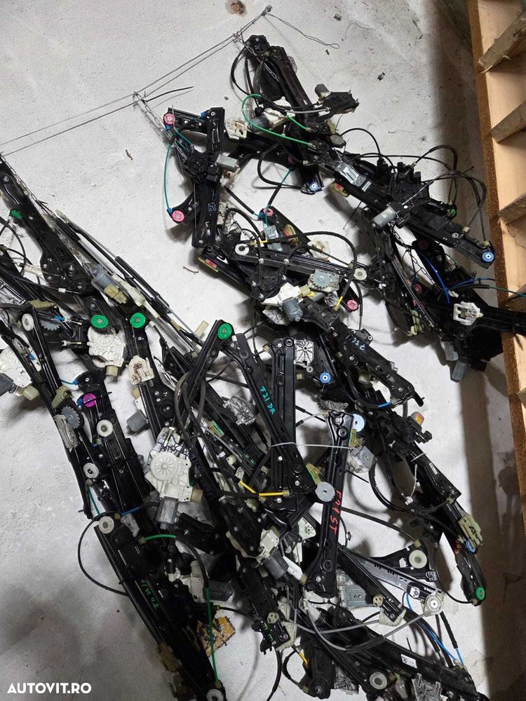 Macara geam BMW E81 E87 E90 E91 E92 E93 E83 E84 X3 X1 E70 E71 X5 X6 - 1