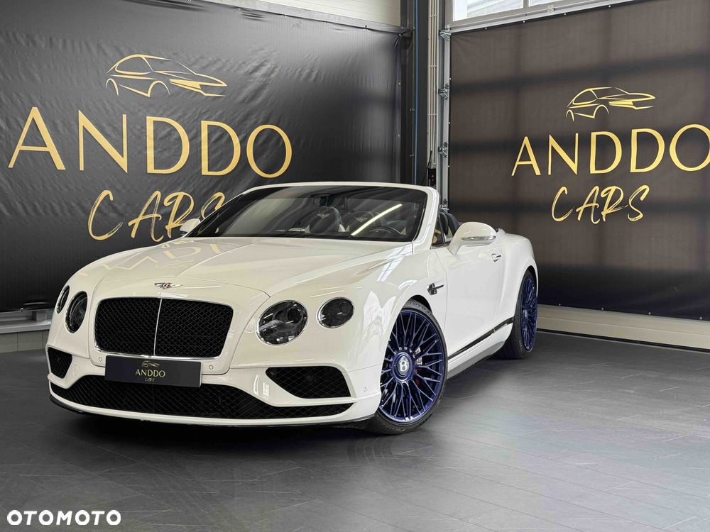 Bentley Continental GT V8 S Convertible - 6