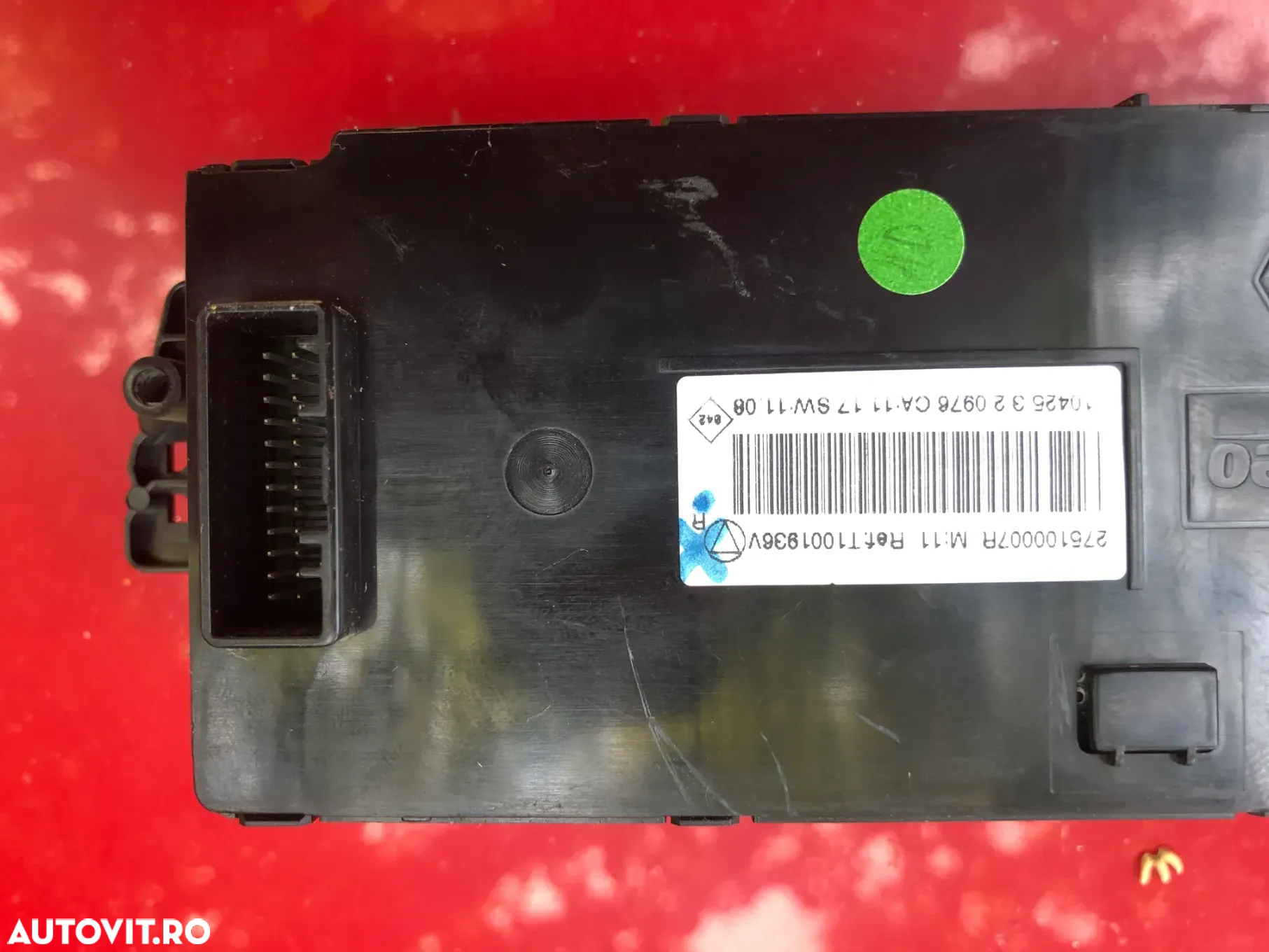 Panou clima AC Renault Megane 3 2012 - 5