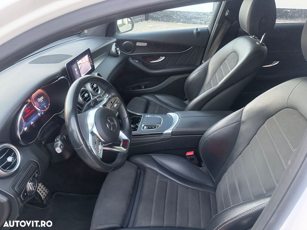 Mercedes-Benz GLC Coupe 220 d 4MATIC - 12