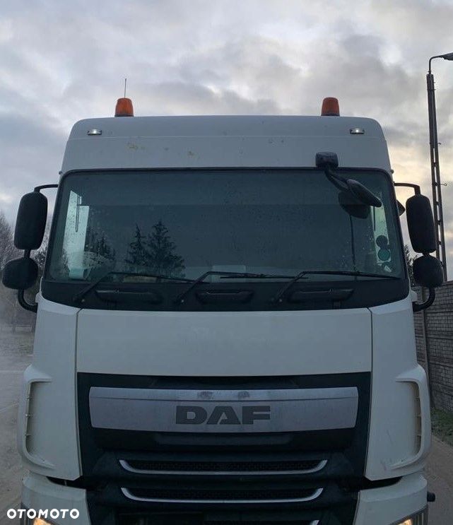 SZKIELET BEZ DRZWI KABINA SPACE CAB DAF XF 106 EURO 6 - 1