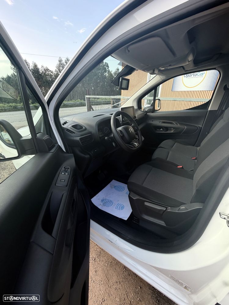 Citroën E BERLINGO VAN M800 100KW 136 CV BATERIA 50 KWH 3 LUGARES - 35