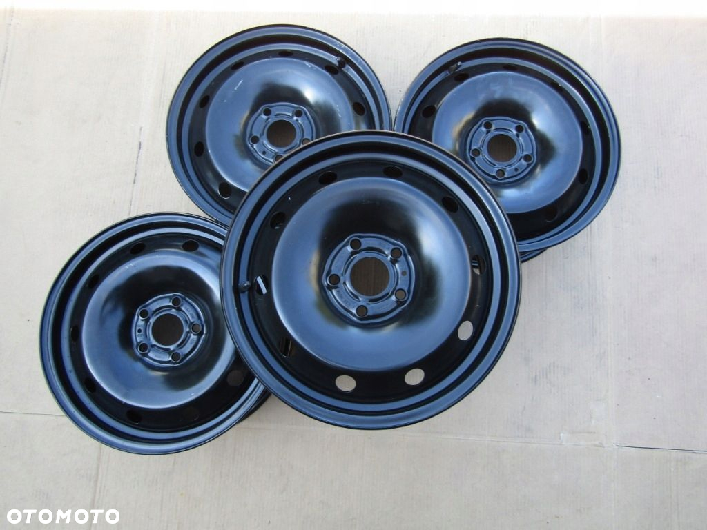 4x Felgi 16 Renault Scenic Kangoo Laguna II od 2001r-do 2007r / 5x108 ET50 - 13