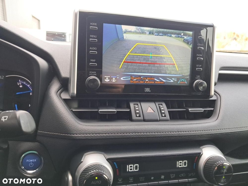 Toyota RAV4 2.5 Hybrid Black Edition by JBL 4x4 - 9