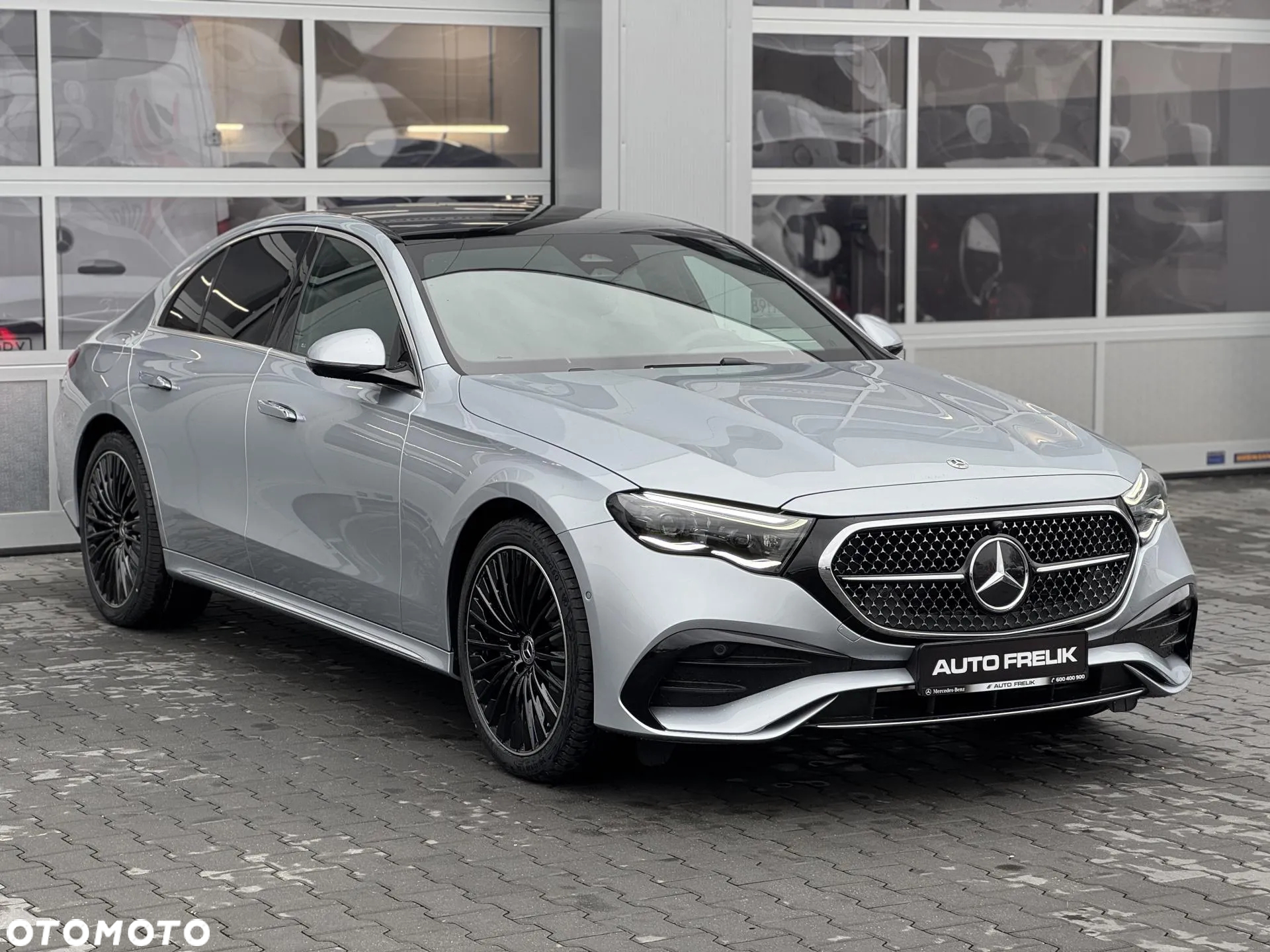 Mercedes-Benz Klasa E 220 d 4Matic 9G-TRONIC Edition AMG Line - 6