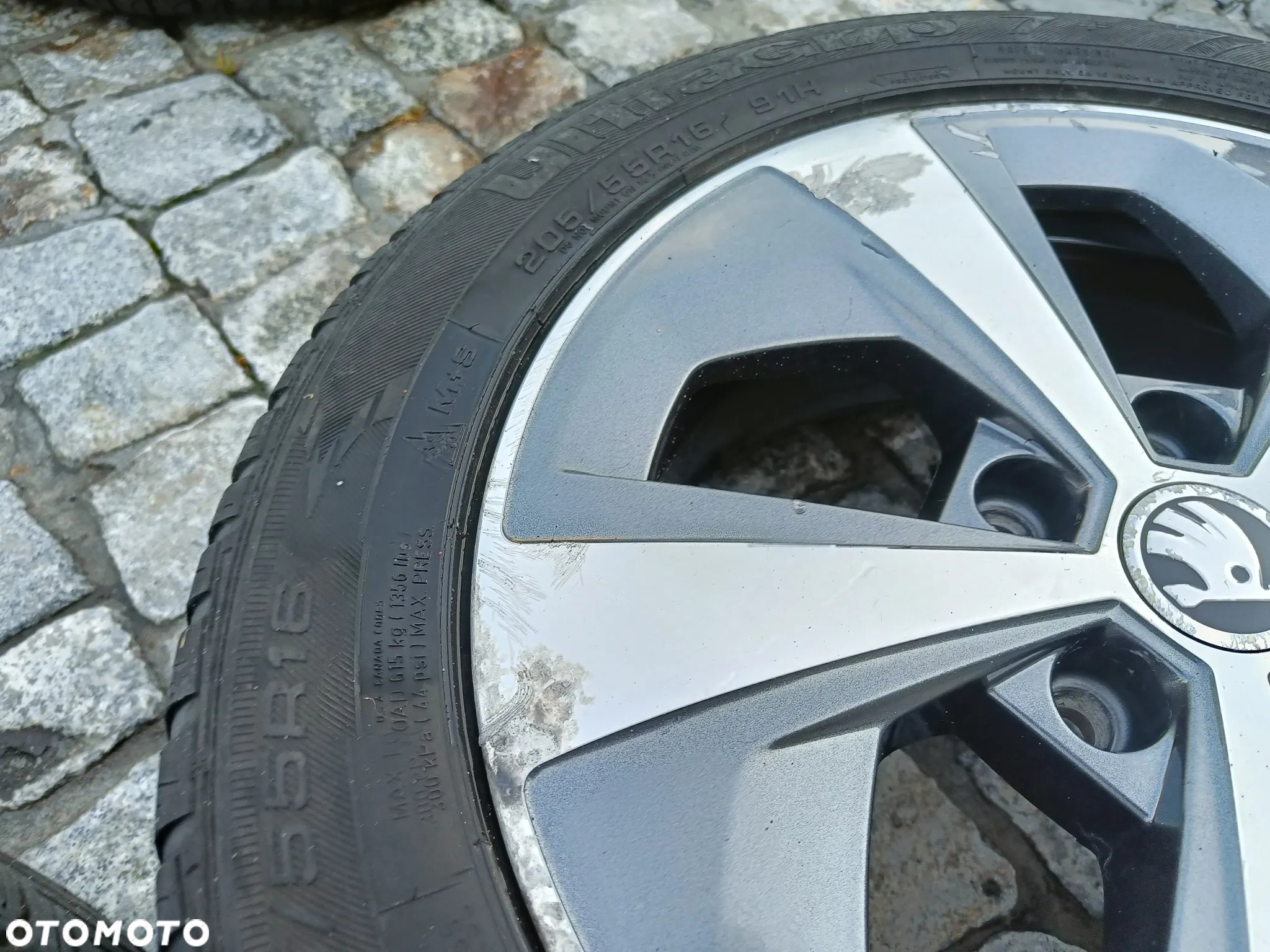 Felgi Aluminiowe 16 Skoda Octavia 3 5x112 ET46 5E0601025AP Koła VW Seat Audi - 7