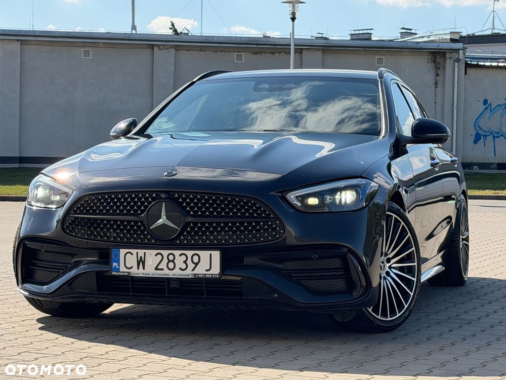 Mercedes-Benz Klasa C 220 d 9G-TRONIC AMG Line - 13
