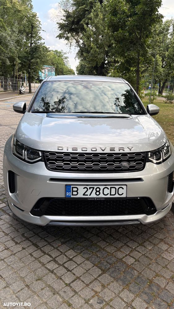 Land Rover Discovery Sport 2.0 D180 R-Dynamic MHEV - 2