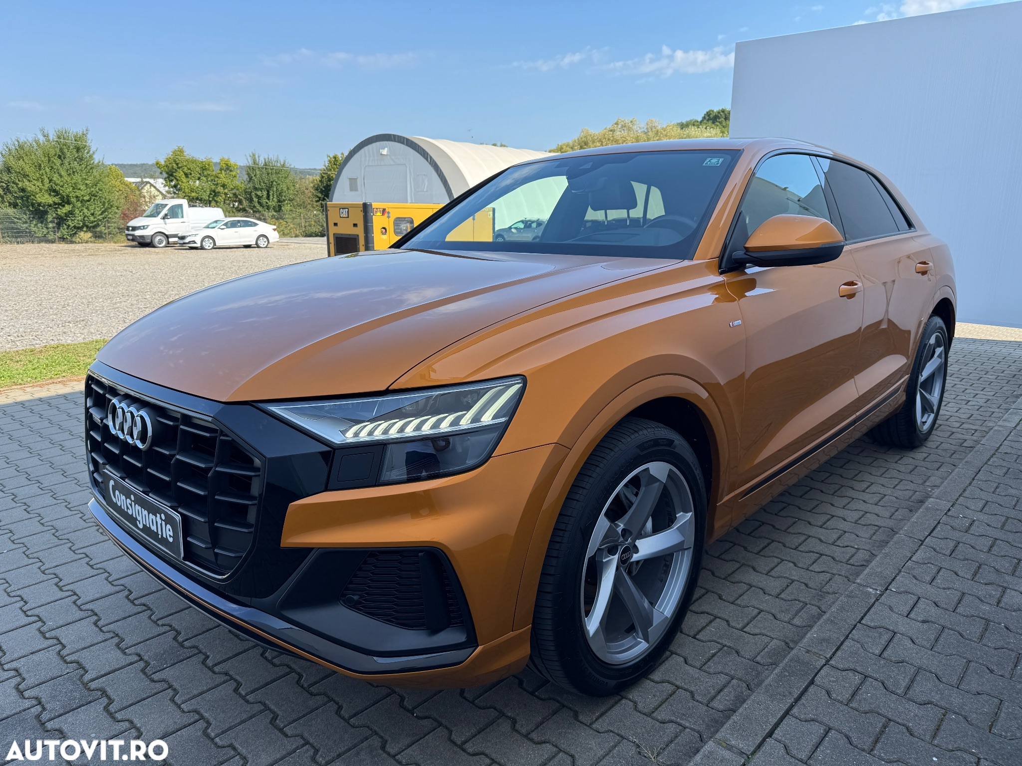 Audi Q8 3.0 50 TDI quattro Tiptronic MHEV - 5